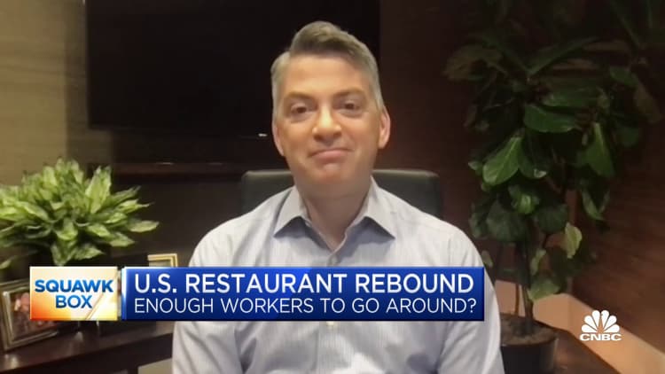 Dine Brands CEO on restaurant rebound, inflation, hiring challenges and more
