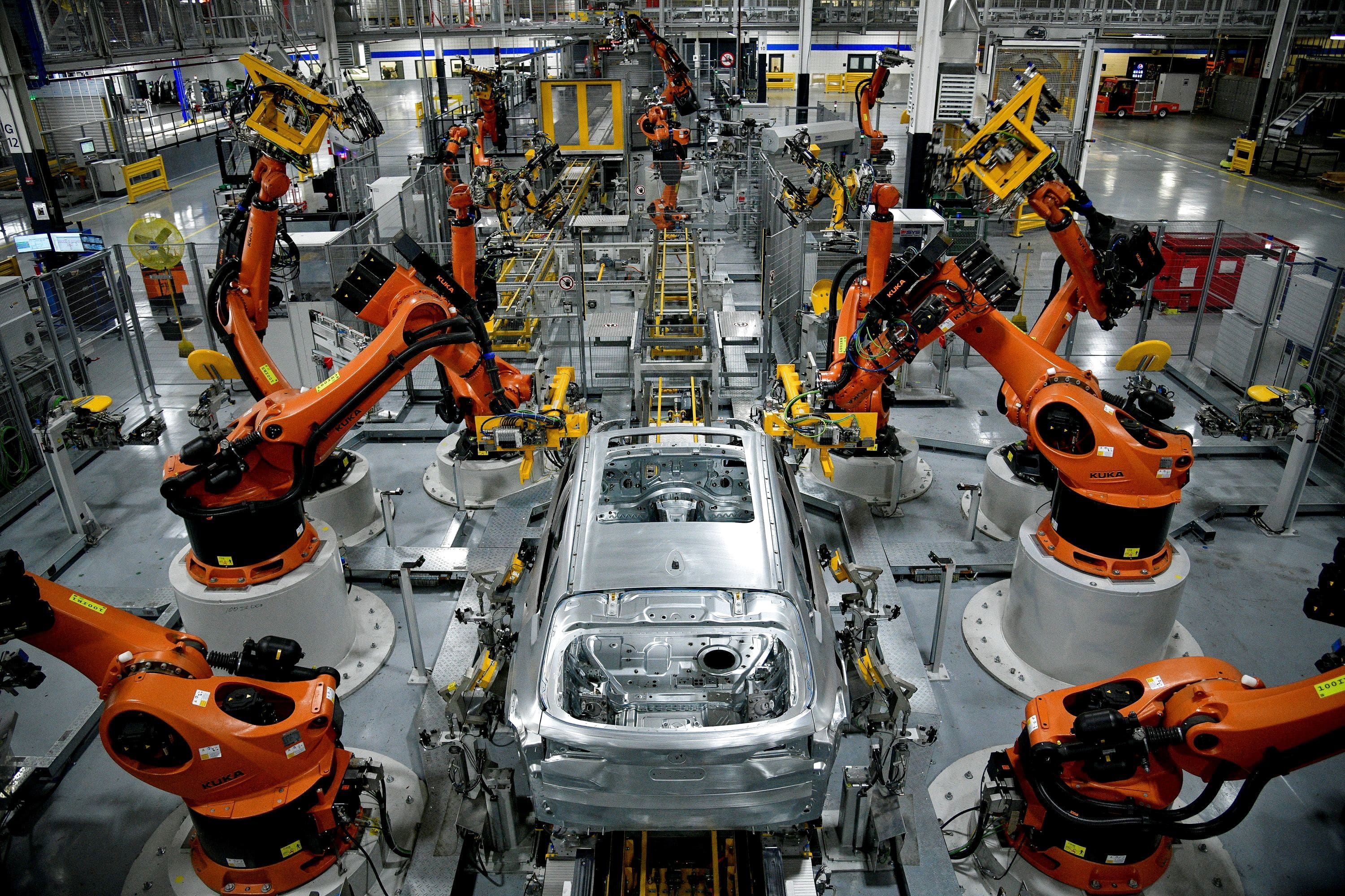 BMW to construct new automobile at South Carolina plant Auto Recent