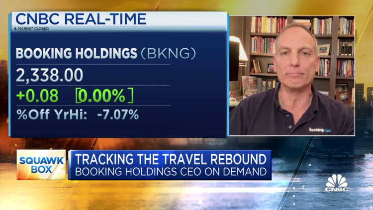Booking Holdings CEO Glenn Fogel on Q1 earnings, travel demand outlook