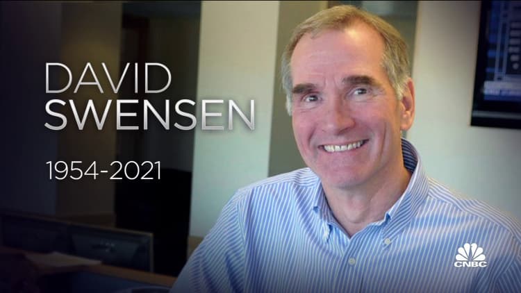Yale's David Swensen dies at 67 after battle with cancer