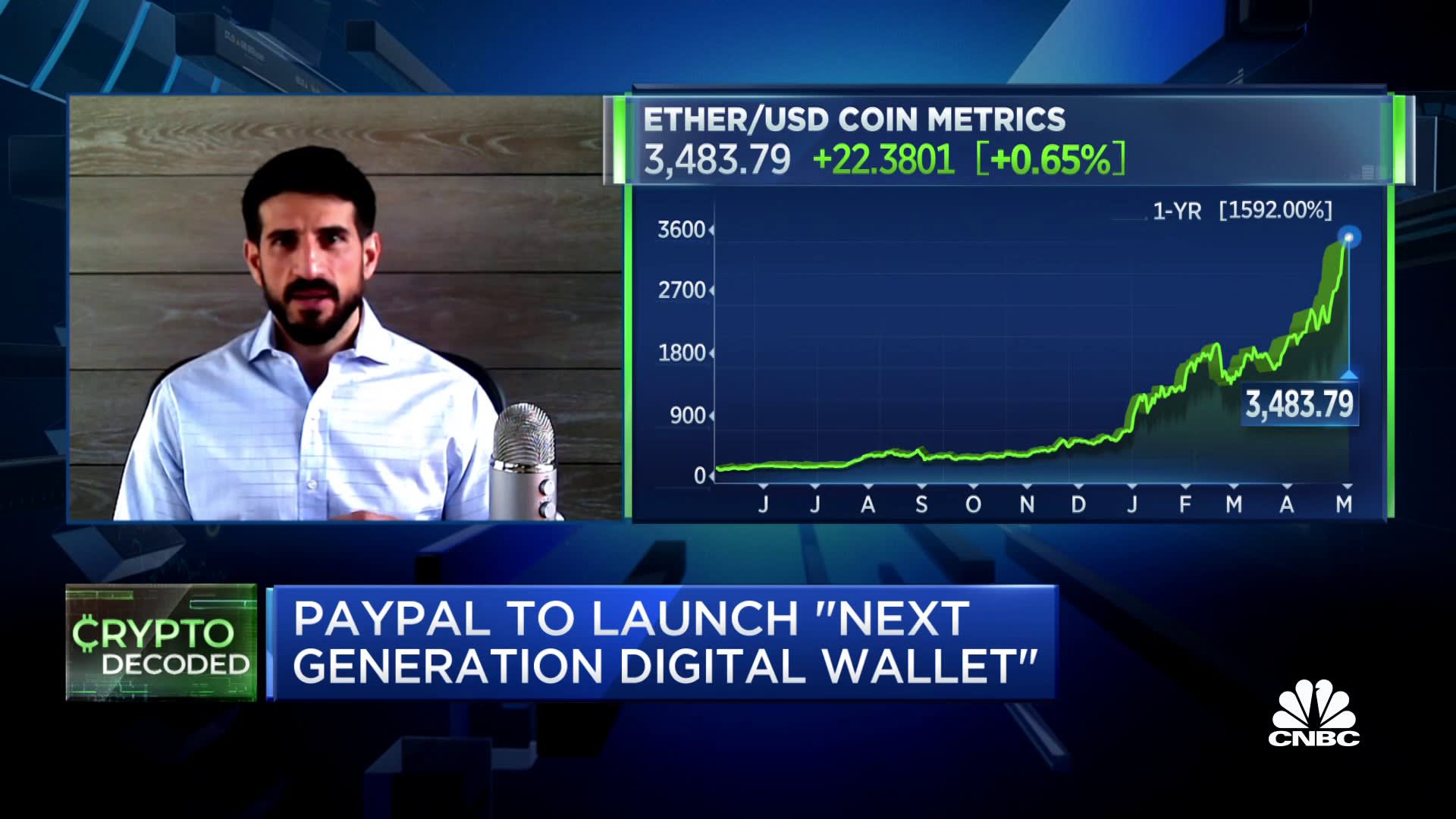 Paxos CEO on powering PayPal's crypto 'next generation ...