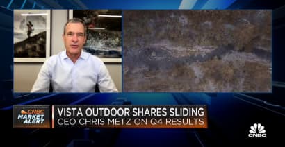 Vista Outdoor CEO Chris Metz on latest earnings report