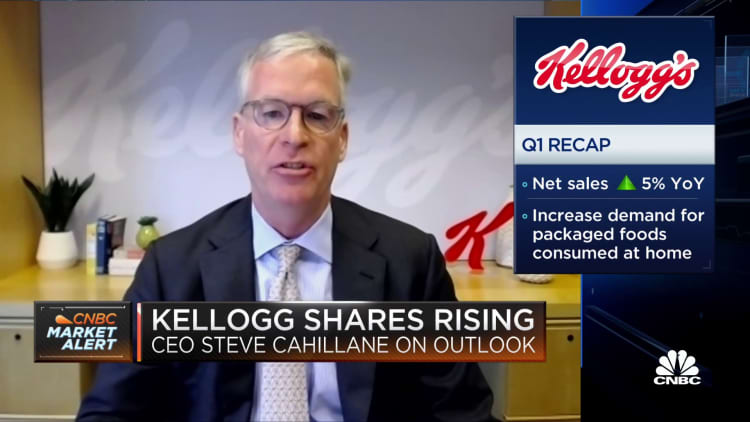 Kellogg’s CEO on why the company is raising outlook