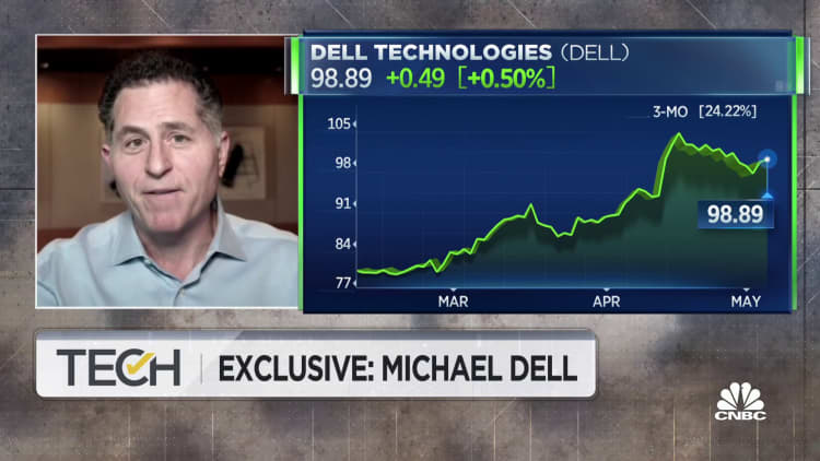 Dell CEO Michael Dell on Apex offerings and VMware spinoff