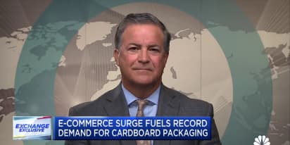 Labor is tight: International Paper CEO on cardboard boom