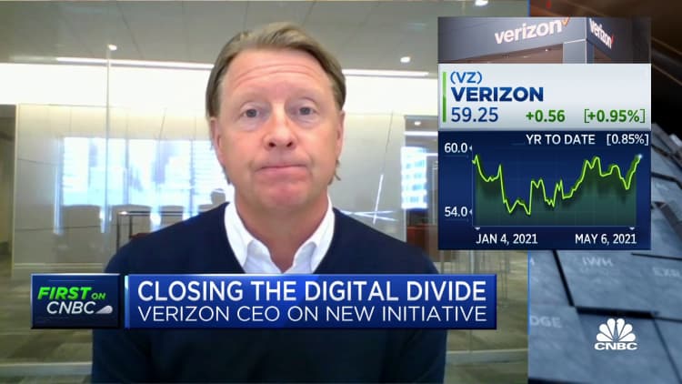 Verizon CEO Hans Vestberg on new initiative to close digital divide