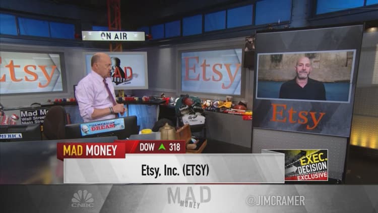 Etsy CEO explains why the e-commerce company can build off its success during Covid