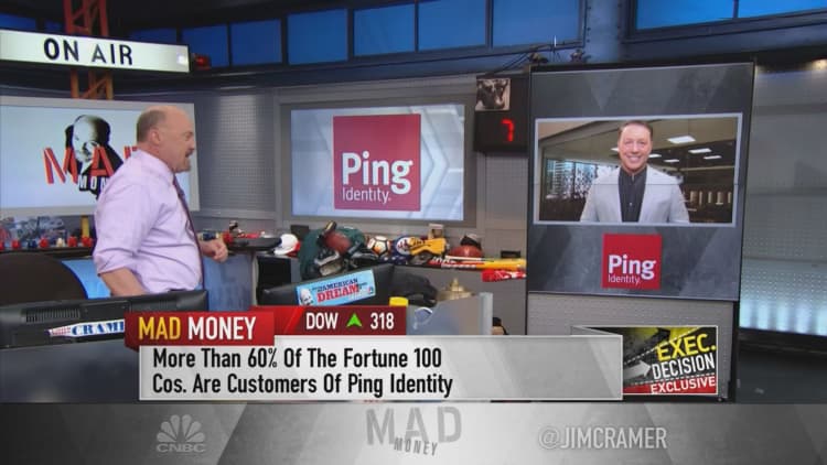 Ping Identity CEO on the software firm's latest quarter and the potential for future growth
