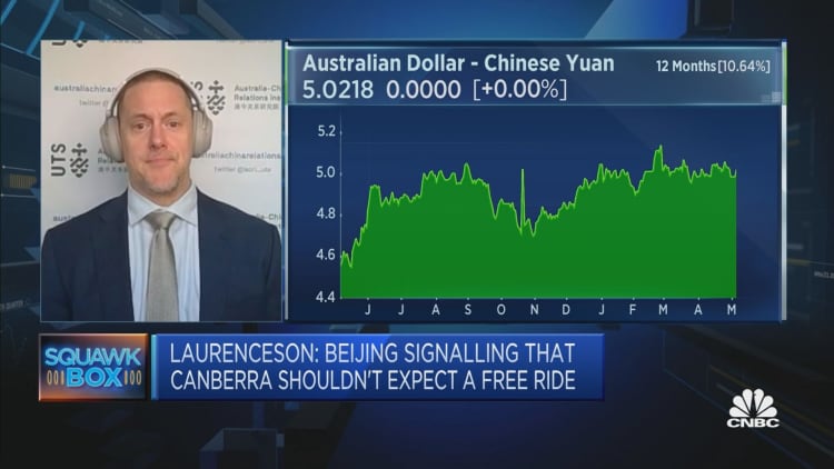 Outlook for China-Australia relationship appears bleak, says political expert