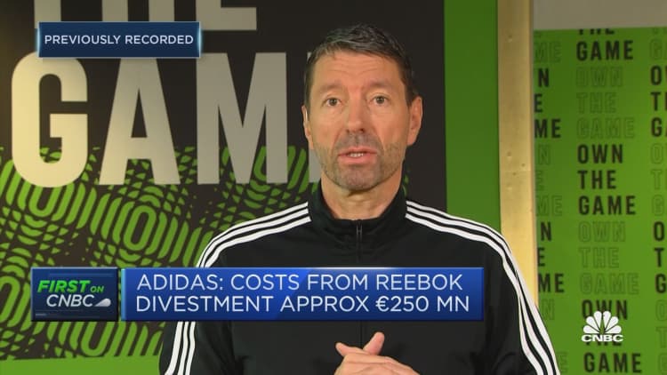 Adidas CEO: Ready to spend ahead of a summer of sport
