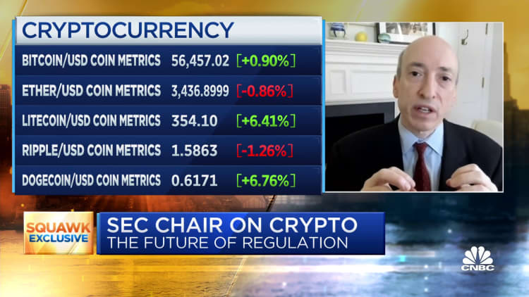 SEC Chairman Gary Gensler: There needs to be 'greater investor protection' of crypto markets