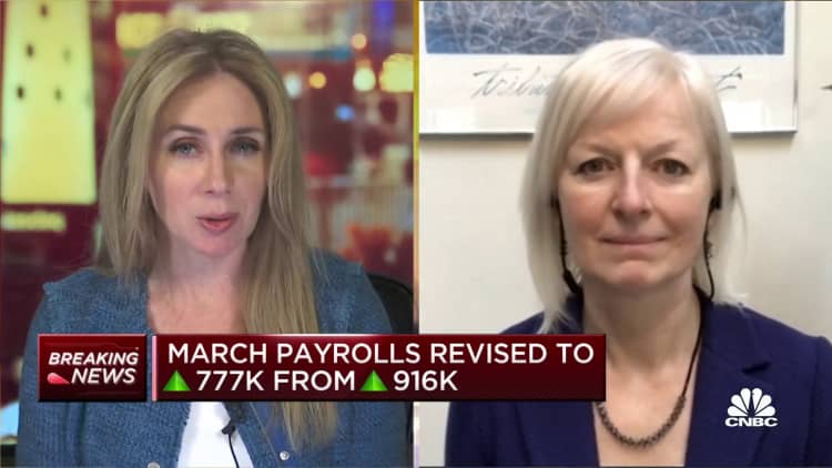 Strategist breaks down the immediate market reaction to the surprising April jobs report