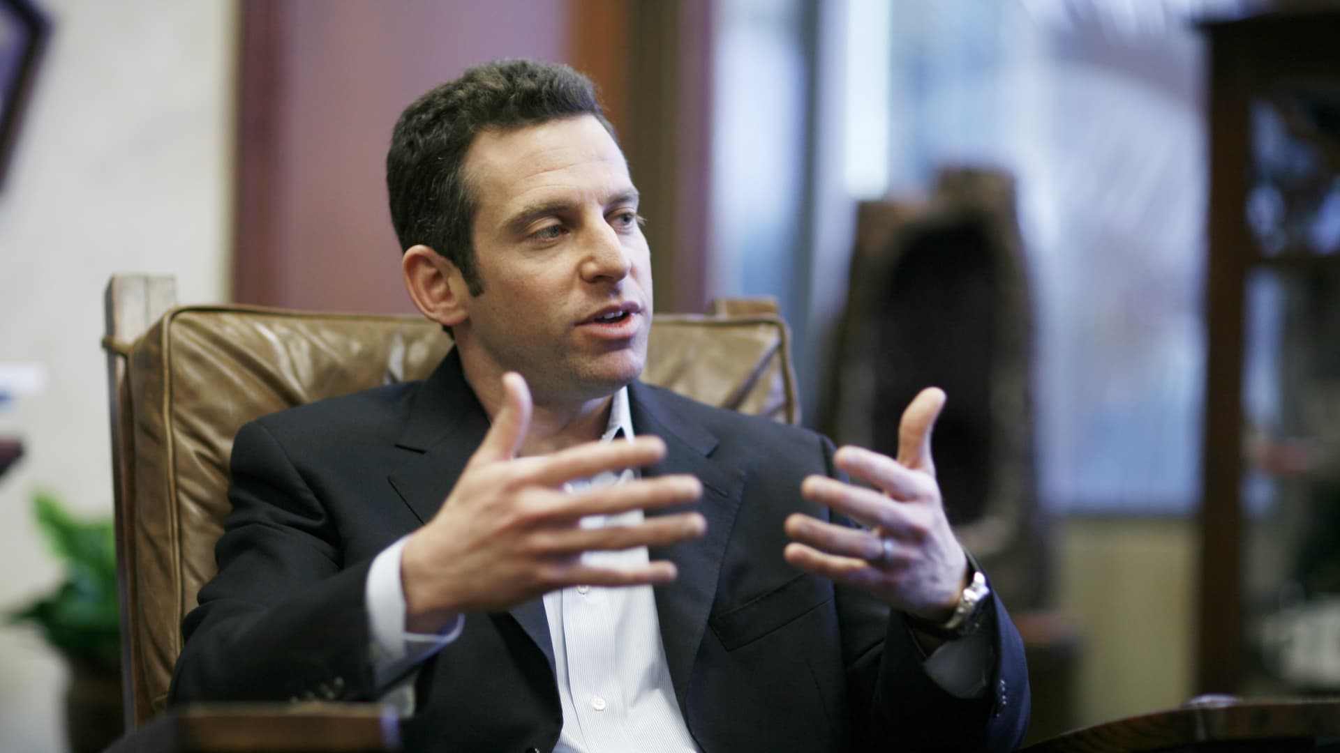 Sam Harris, neuroscientist, New York Times bestselling author, host of the Making Sense podcast, and creator of the Waking Up course and podcast.