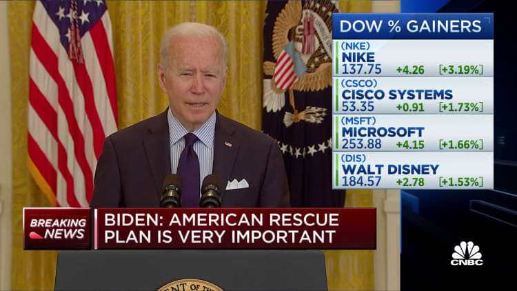 President Biden's full remarks on U.S. economic recovery and April jobs report