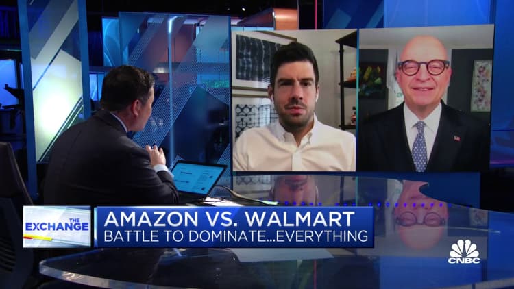 Behind Amazon and Walmart's battle to dominate everything
