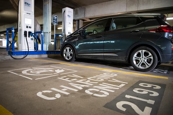 Hot EV stock EVgo falls after Credit Suisse downgrade saying the upside is priced in