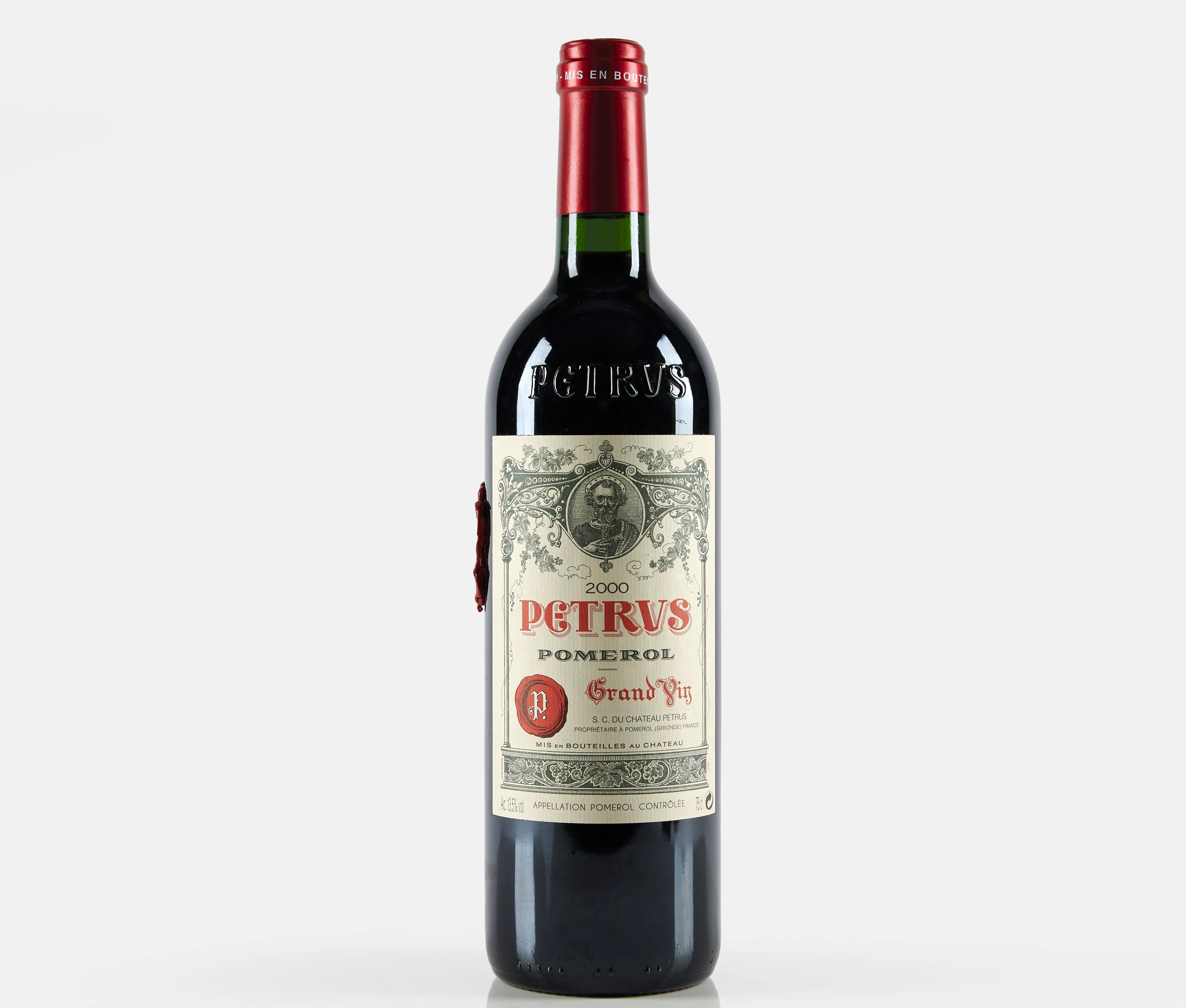 Christie's selling a space-aged wine that could fetch $1 million
