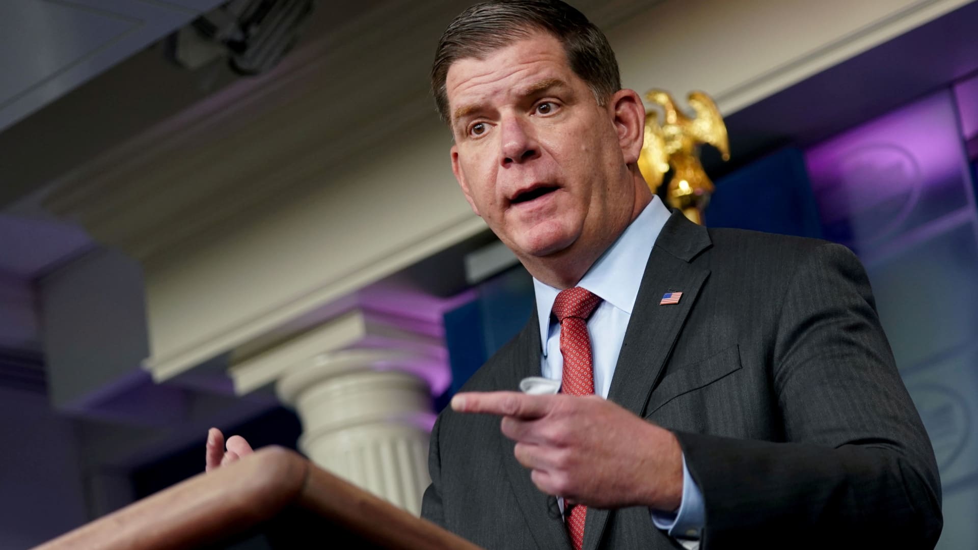 Biden Labor Secretary Marty Walsh to become head of NHL players union