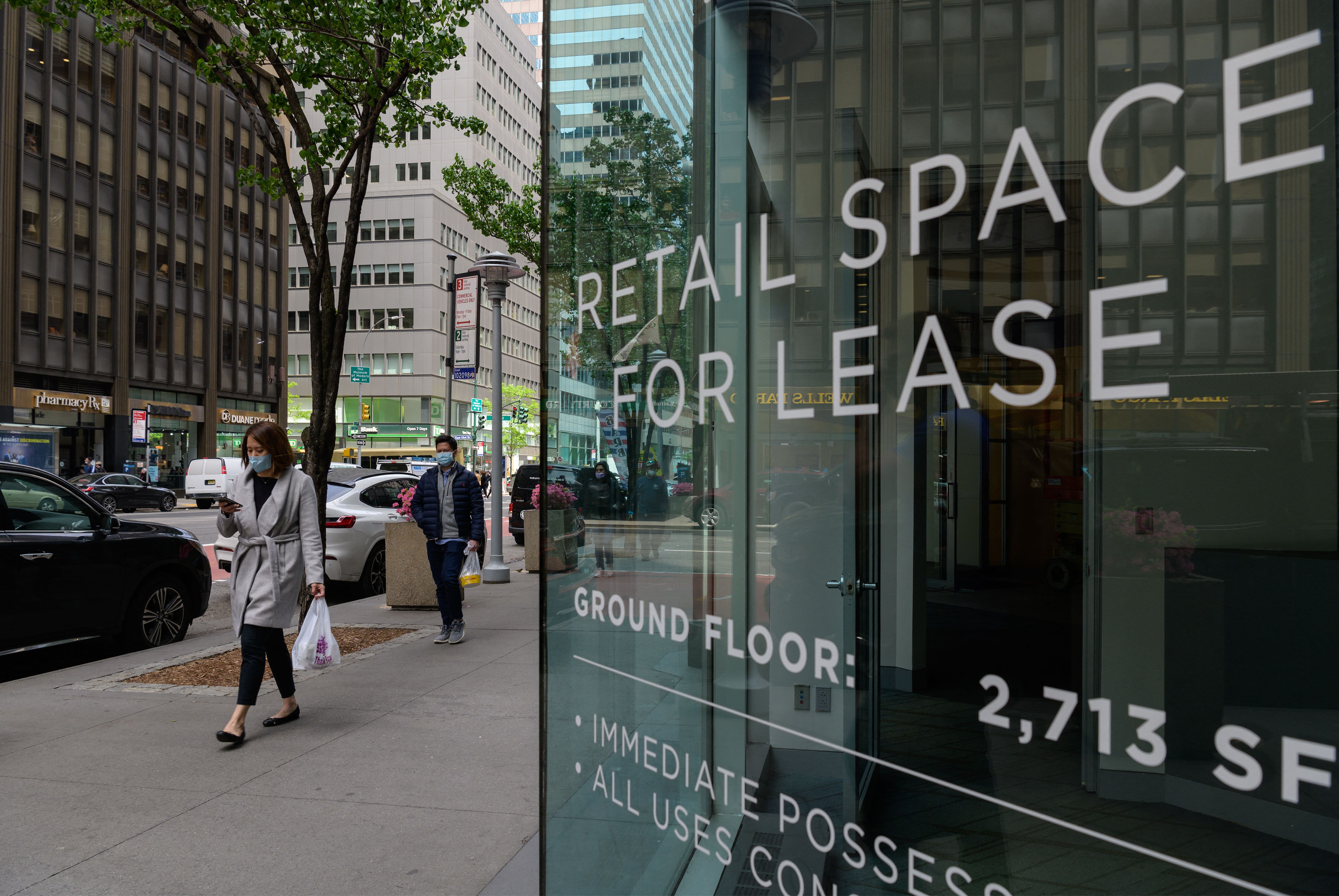 Midtown Manhattan reels from the highest retail vacancies in NYC