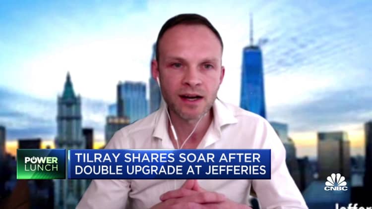 Analyst explains why he upgraded Tilray to a buy