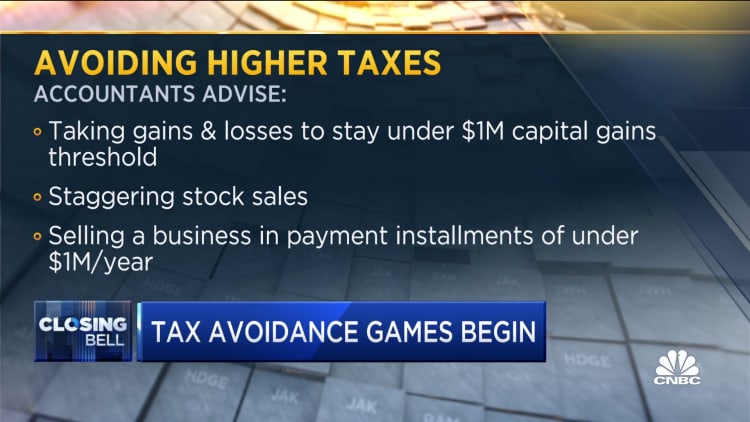 Tax avoidance games begin