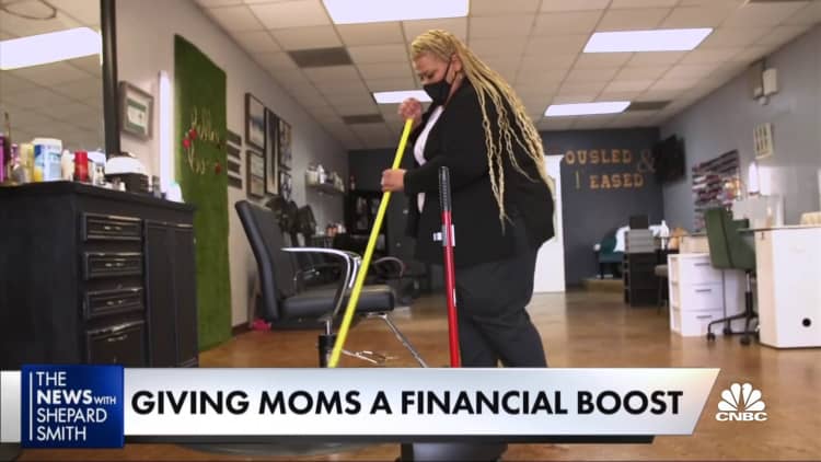 Giving moms a financial boost