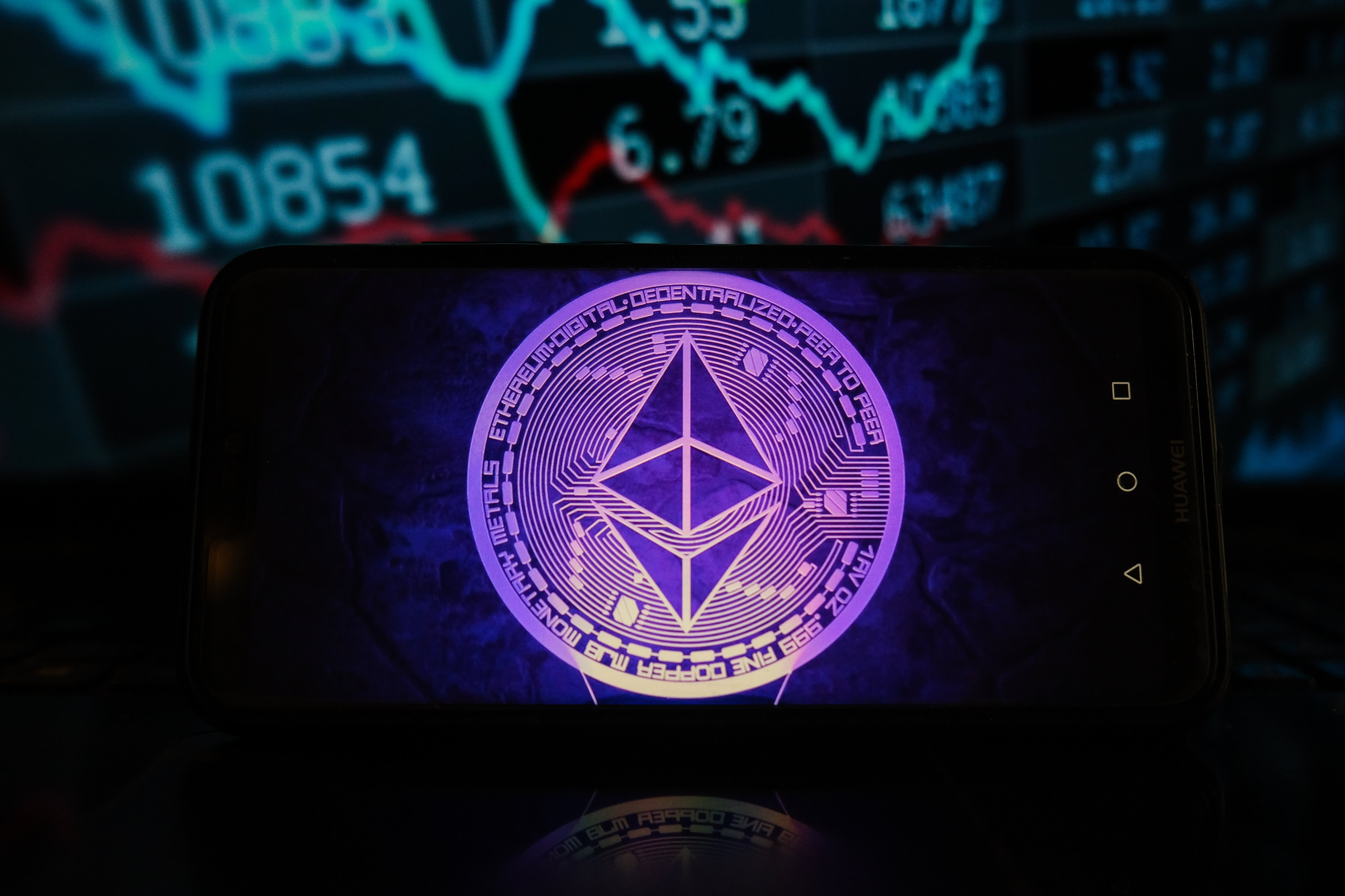 Ethereum Eth Price Soars Above 4 000 For The First Time