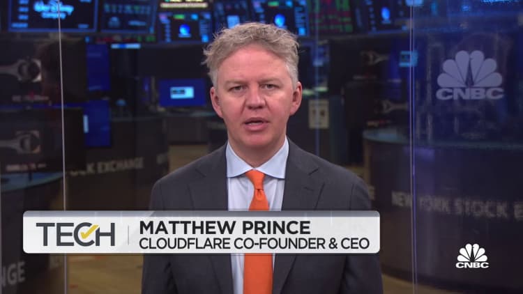 Cloudflare CEO Matthew Prince on the rising risk of cyber attacks