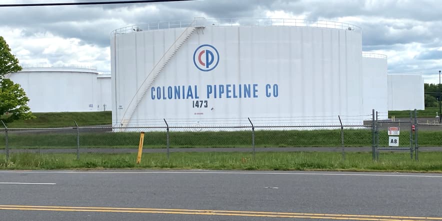Gas prices rise after DarkSide's Colonial Pipeline attack