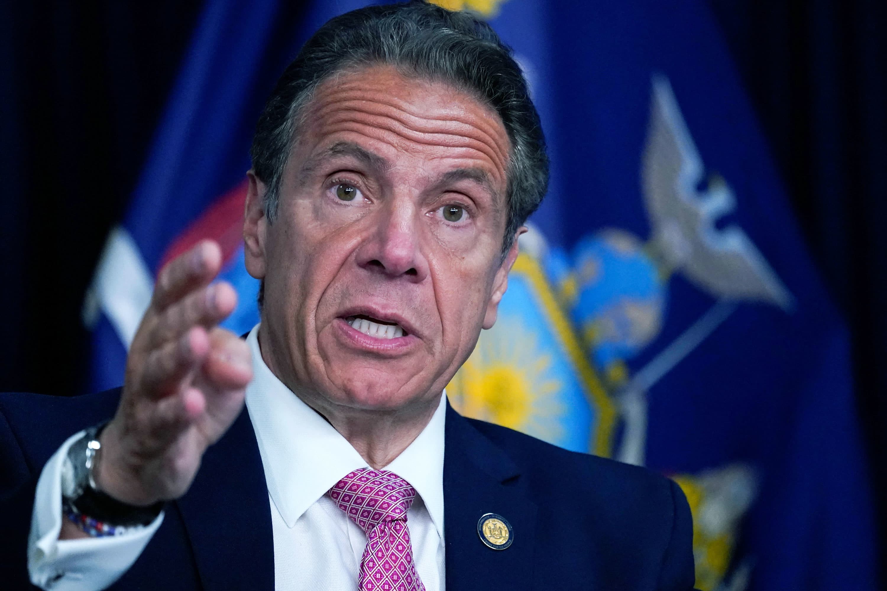 DOJ probing Andrew Cuomo sexual harassment claims, contract reveals