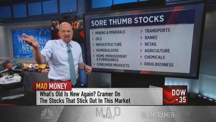 Jim Cramer: Stocks that will continue to work in this market environment