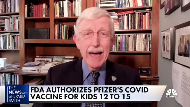 Director of NIH says vaccinating children a way to get back to normal