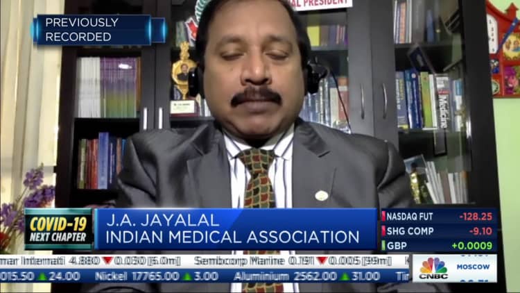 Indian Medical Association says Covid cases have not hit a plateau yet
