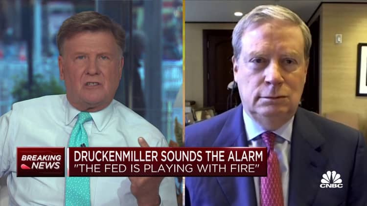 Full interview with Stanley Druckenmiller on the Fed, markets, crypto and more