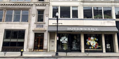 Barnes & Noble owner buys stationery retailer Paper Source out of bankruptcy