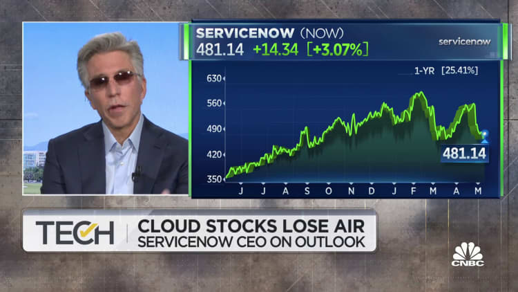 ServiceNow CEO Bill McDermott on cloud computing outlook