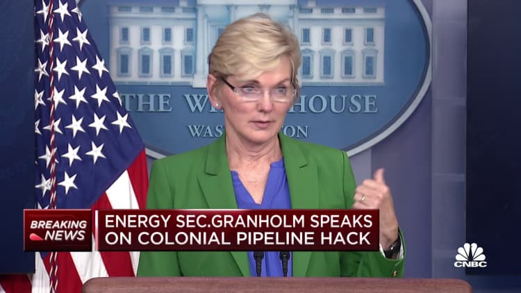 Energy Sec. Granholm: We will have no tolerance for price gouging at gas stations