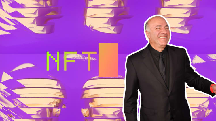 This is the one reason Kevin O'Leary hasn't bought NFTs yet