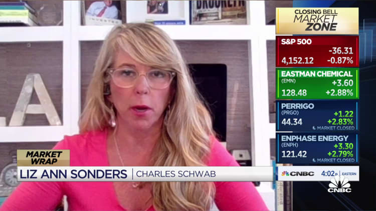 Charles Schwab’s Liz Ann Sonders on inflationary concerns