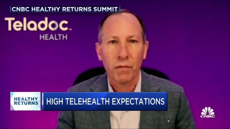 CNBC's Bertha Coombs discusses telemedicine with Teledoc CEO Jason Gorevic