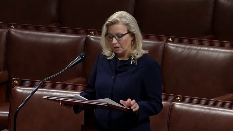 Rep. Cheney on House floor: Ignoring the lie emboldens the liar