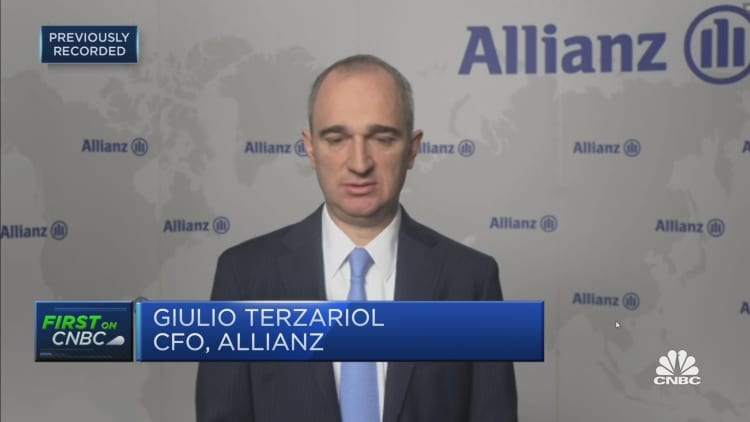 We are still clearly in a pandemic situation: Allianz CFO