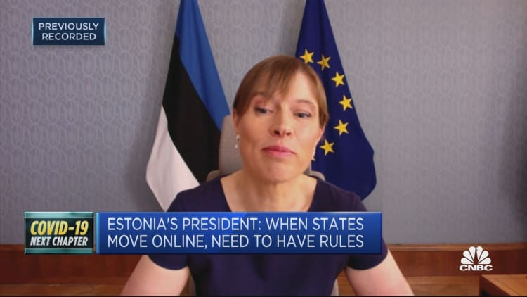 Europe is 'well on track' with its vaccination campaign, says Estonian president