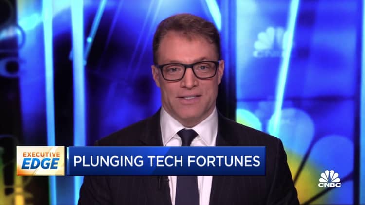 Here's how much Big Tech billionaires have lost amid sector volatility