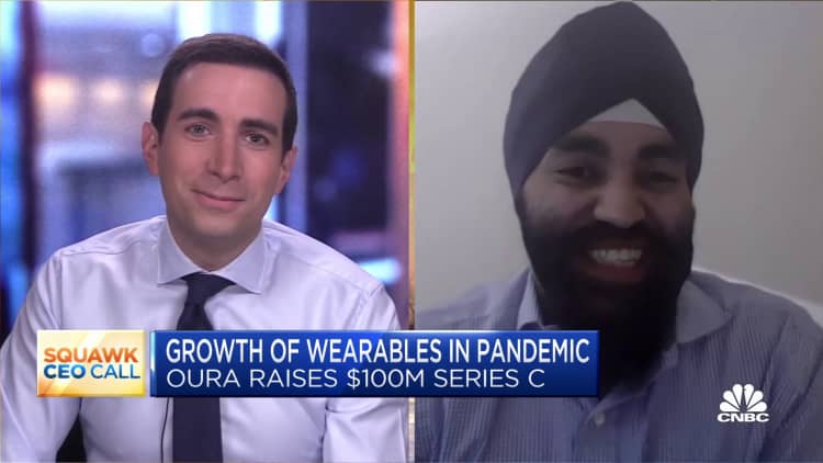 Oura Ring CEO on growth of wearables during the pandemic