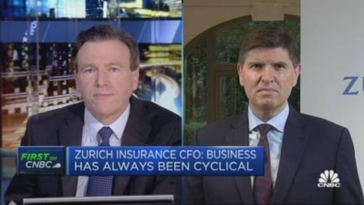 Zurich Insurance CFO says business is 'second to none' in commercial space
