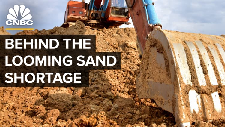 Behind the looming global sand crisis