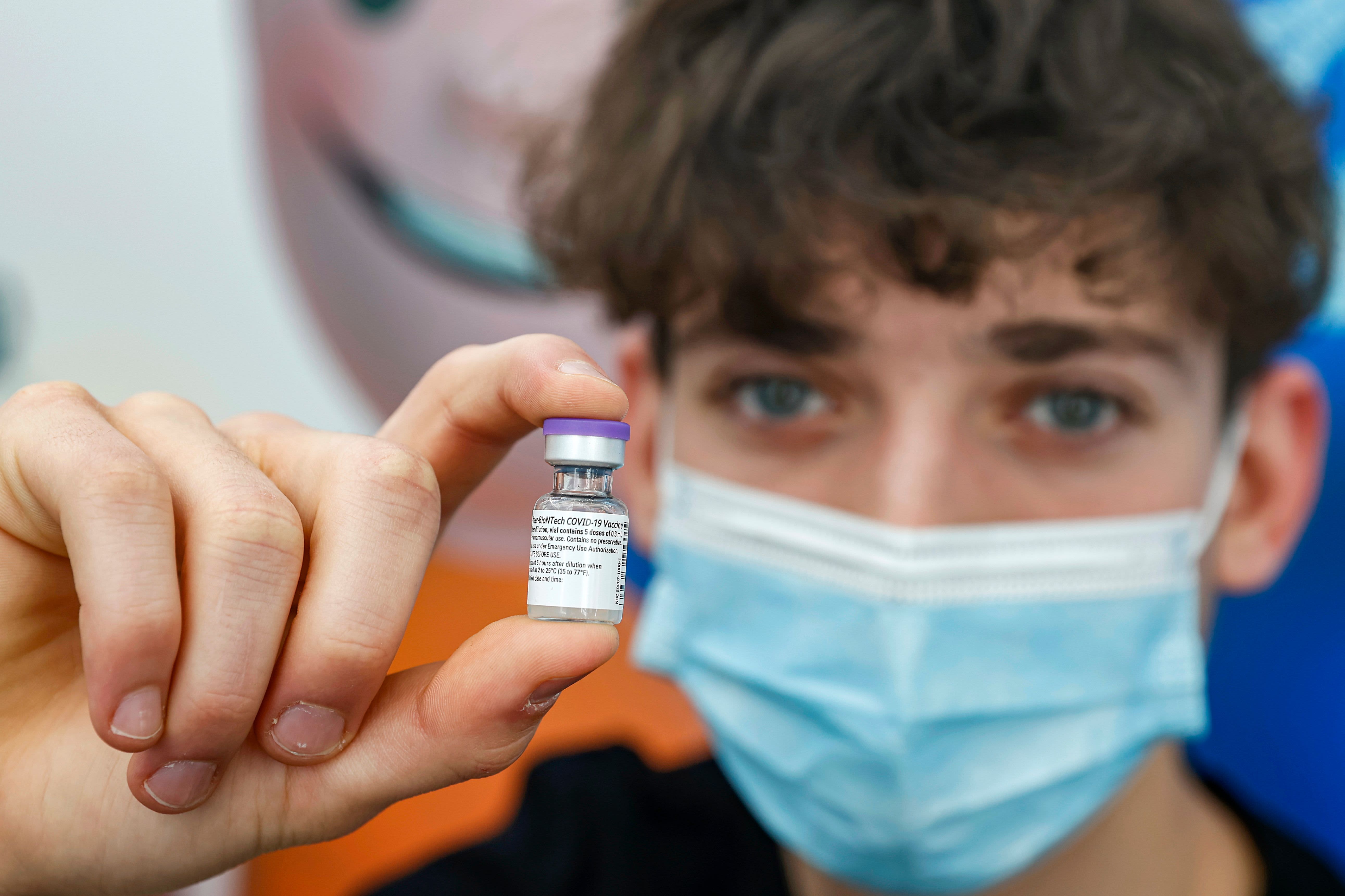 FDA expands eligibility for Pfizer Covid booster shots to 16- and 17-year-olds a..