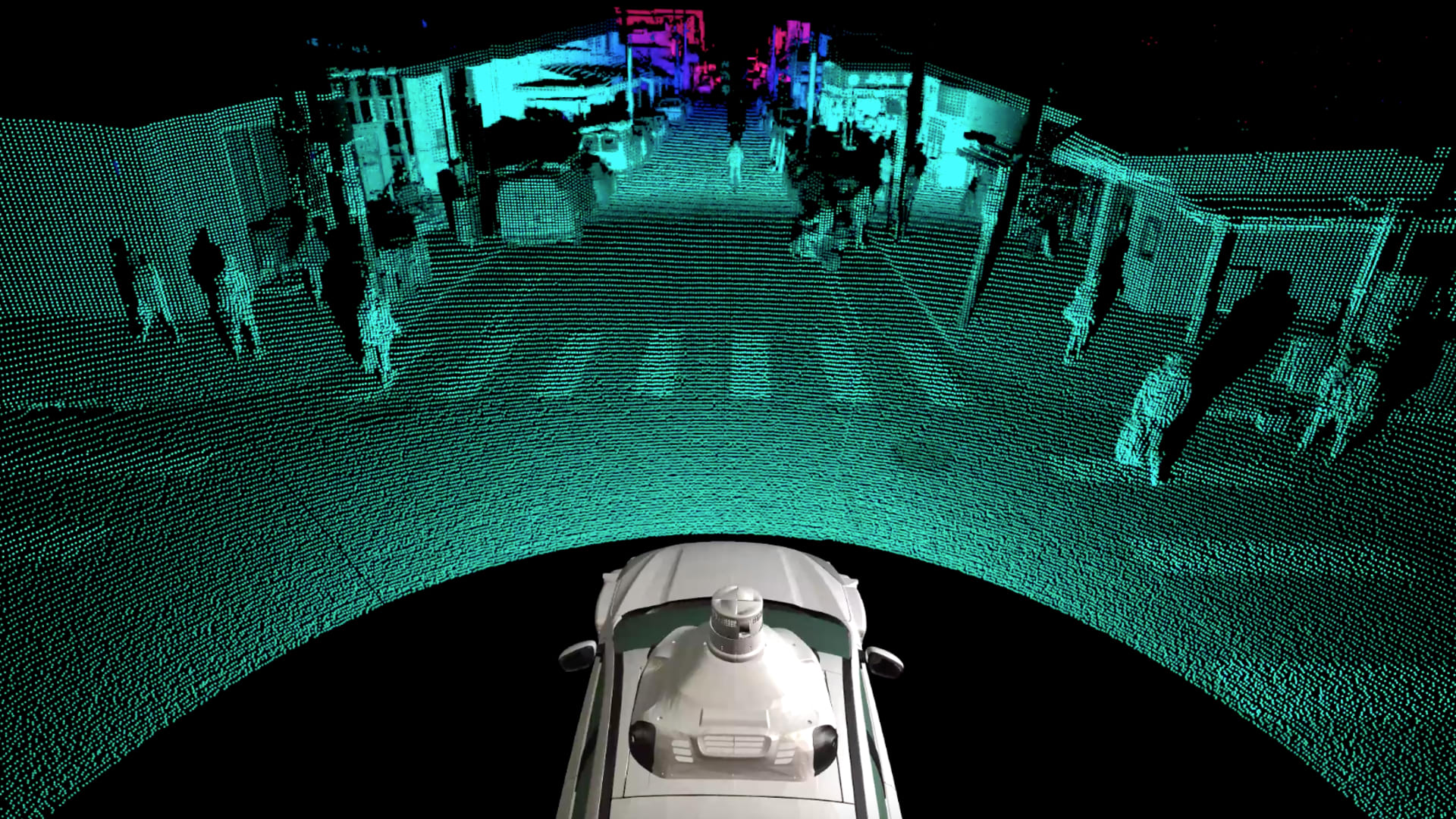 Lidar offers ultra-high resolution perception, providing the photorealistic imaging required to identify small objects for safe operation on complex city streets.