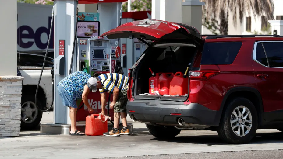 Gas outages hitting Southeast are getting worse amid panic buying